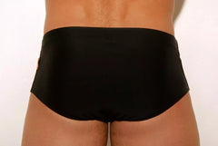 Traditional Black Beach Trunks