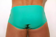 Blue Pool Classic Swim Trunks for men