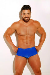 Traditional Royal Blue Beach Trunks