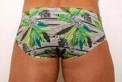 Low Rise Cut Men´s swim Trunks
