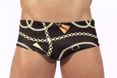 Low Rise Cut Men´s swim Trunks