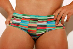 Low Rise Cut Men´s swim Trunks