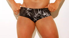 Low Rise Cut Men´s swim Trunks