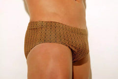Low Rise Cut Men´s swim Trunks