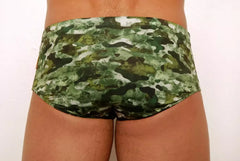 Camouflage Classic Swim Trunks for men