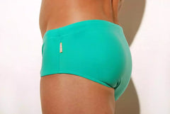 Blue Pool Classic Swim Trunks for men