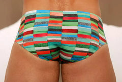 Low Rise Cut Men´s swim Trunks