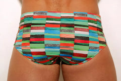 Italy Classic Swim Trunks for men
