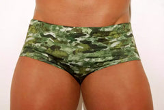 Camouflage Classic Swim Trunks for men