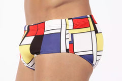 Low Rise Cut Men´s swim Trunks