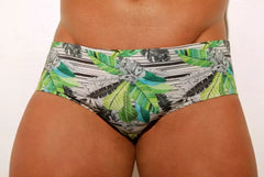Low Rise Cut Men´s swim Trunks