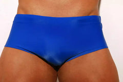 Traditional Royal Blue Beach Trunks