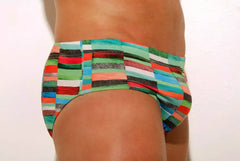 Low Rise Cut Men´s swim Trunks