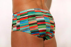 Italy Classic Swim Trunks for men