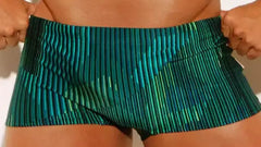 Ibiza Boxer square Cut Swim Briefs