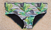 Low Rise Cut Men´s swim Trunks