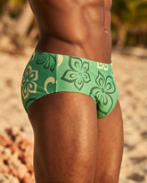 Aussie Low Rise Swim Briefs 10 cm side