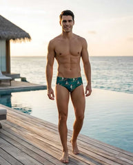 Budgie Low Rise Swim Briefs 10 cm