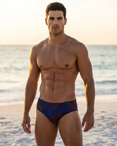 Designer Print Togs Swim Brief 6 cm side