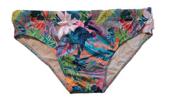 Floral Swim briefs for men