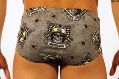 Naked Traditional Swim Trunks for men