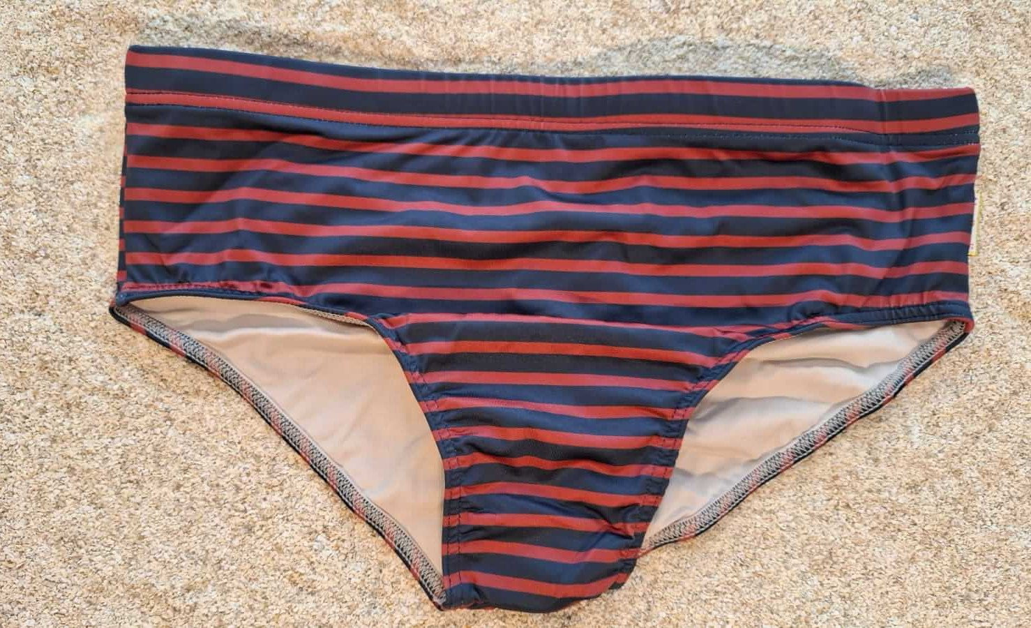 Low Rise Cut Swimwear fo men