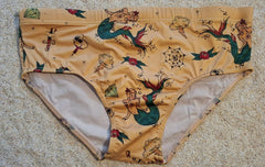 Low Rise Cut Men´s swim Trunks