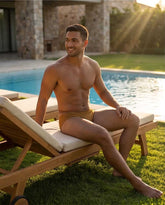 Shell Mens Togs Swim Wear 6 cm side