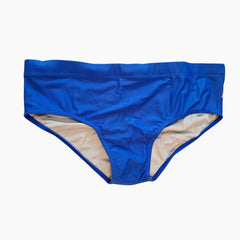 Royal Blue Low Rise Swim Briefs