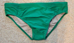 Green Swim briefs for men