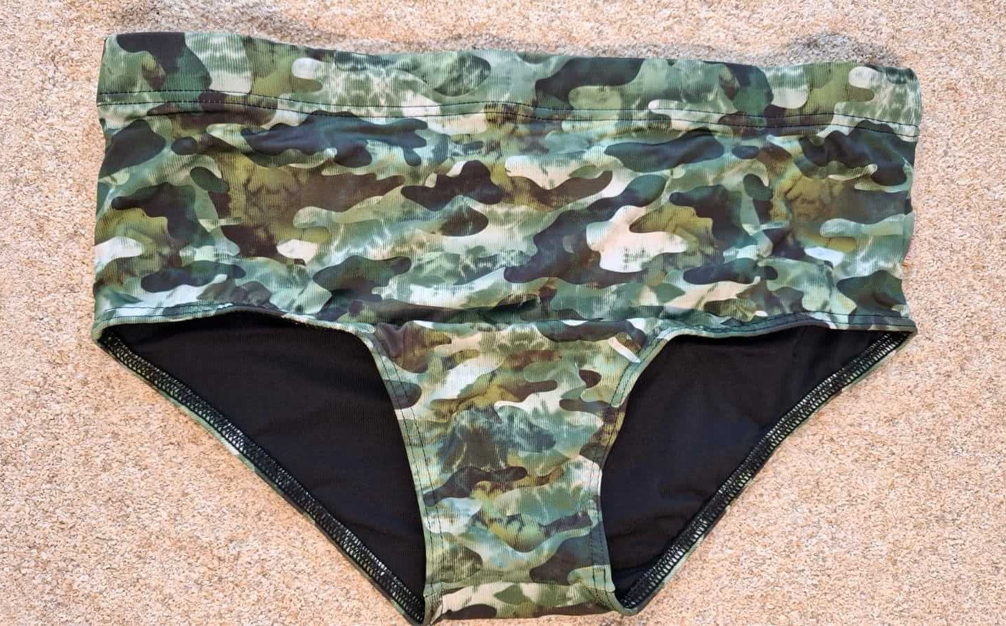 Camouflage Classic Swim Trunks for men