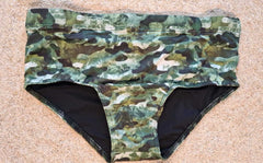 Camouflage Classic Swim Trunks for men