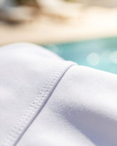 White Classic Swim Briefs 13 cm side