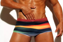 AberBeach Traditional Swim Trunks for men - Aberbeach