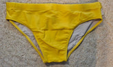 Yellow Swim briefs for men