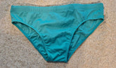 Blue pool Swim briefs for men