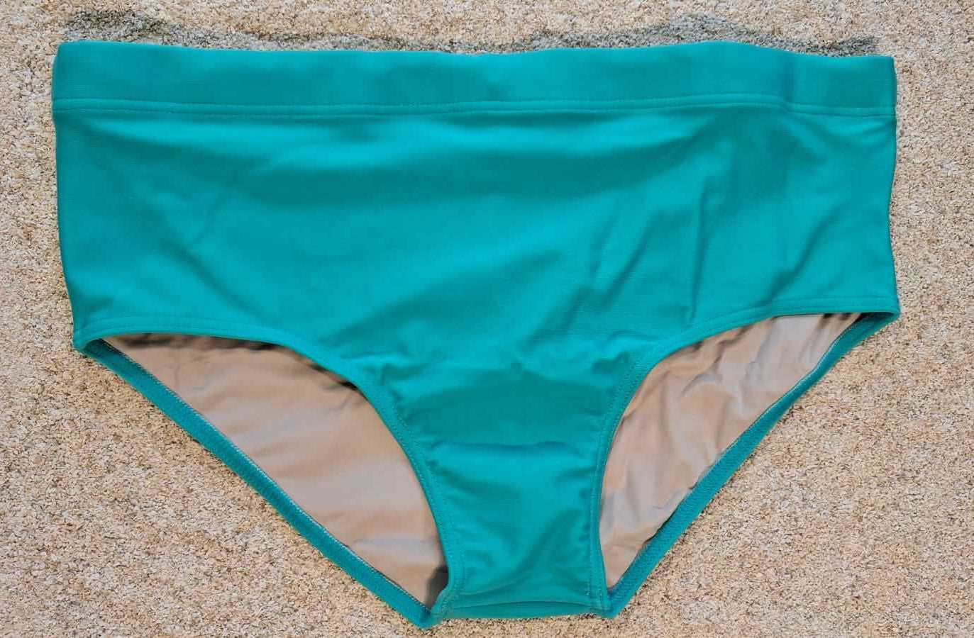 Blue Pool Classic Swim Trunks for men