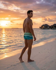Caribbean Traditional Swim Briefs 15 cm side - Aberbeach