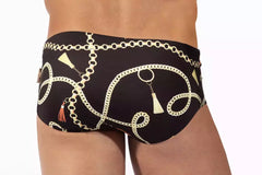 Low Rise Cut Men´s swim Trunks