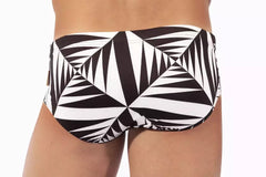 Low Rise Cut Men´s swim Trunks