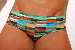 Low Rise Cut Men´s swim Trunks