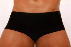 Traditional Black Beach Trunks
