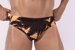 Sunset Swim briefs for men
