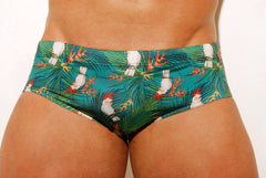 Low Rise Cut Men´s swim Trunks