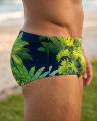 Floral Swim Brief classic cut 13 cm side - Aberbeach