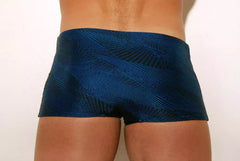 Laser Boxer Square Cut Swim Briefs - Aberbeach