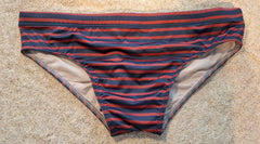 Navy Red and Blue Swim briefs for men