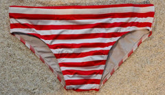 Navy Red and White Swim briefs for men