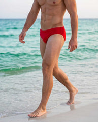 Red Togs swim brief 6 cm side - Aberbeach