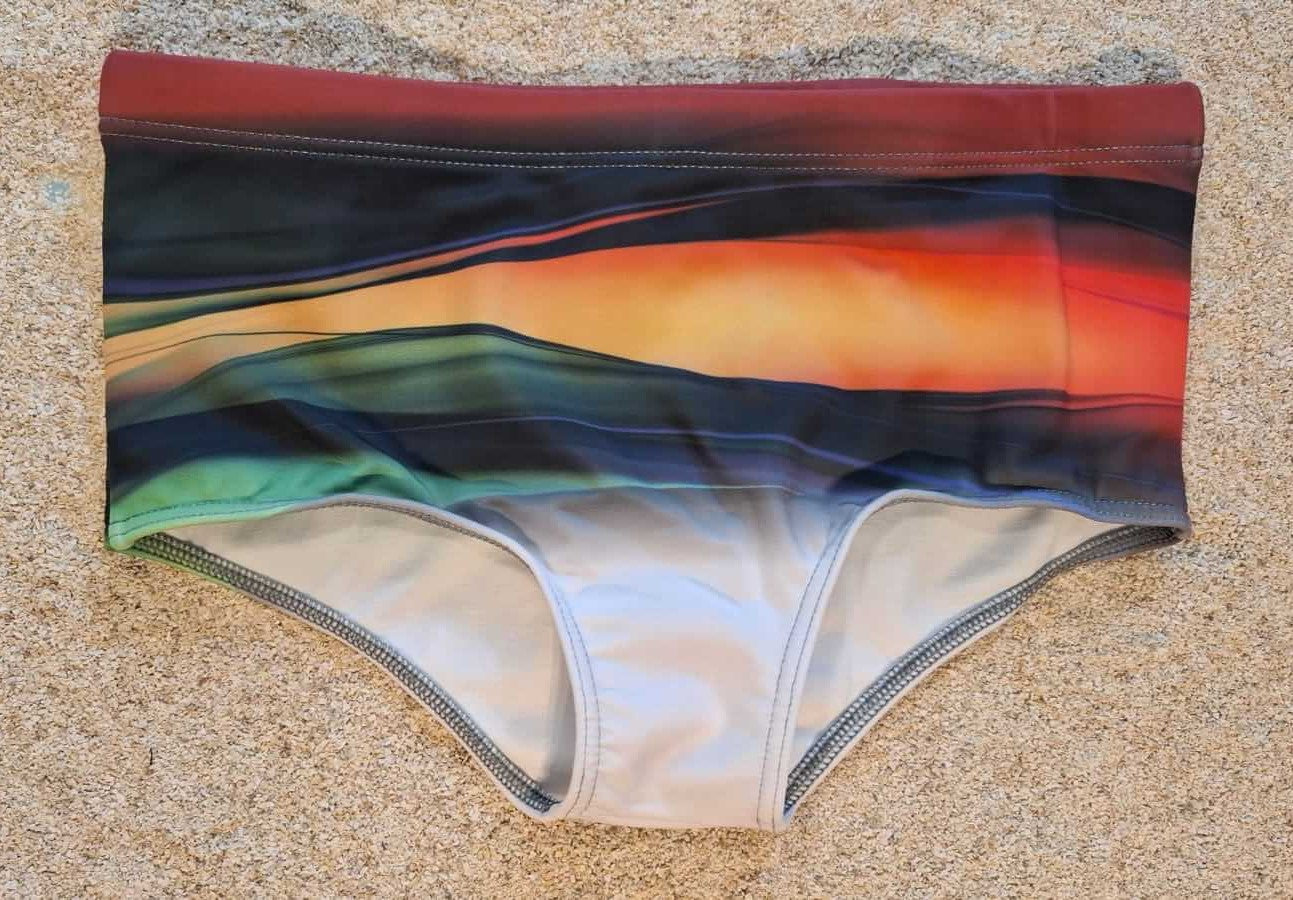 Traditional Swim Trunks for men